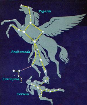 Constellation Pegasus Bellerophon defeats Chimera Copper Plated Alabaster Mythical Immortal Winged Divine Horse