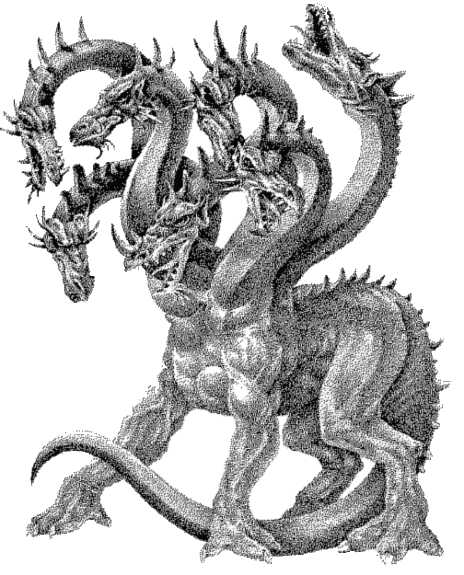 greek mythology creatures drawings